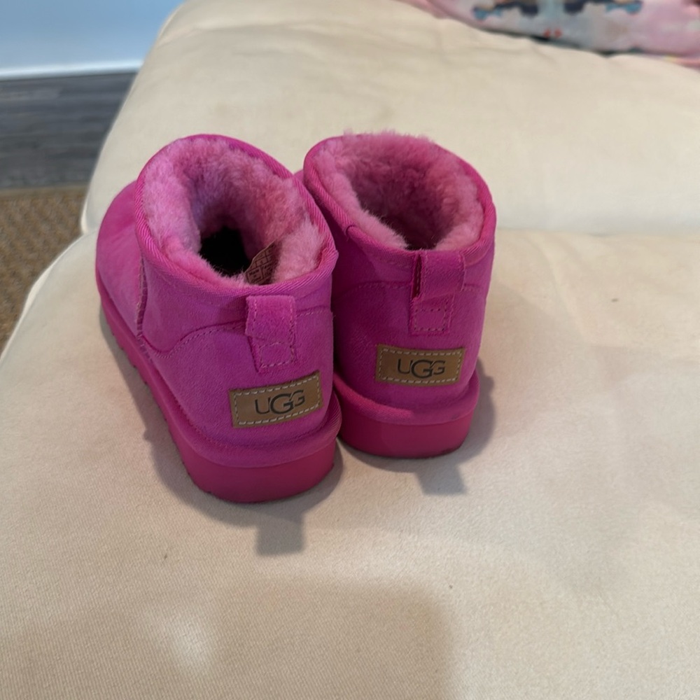 Pink UGGS